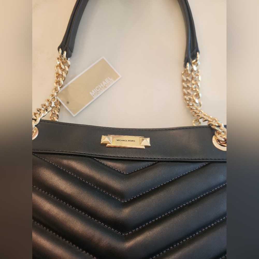 Michael Kors WHITNEY Mdm New With Tags. Stunning Bag! - Picture 4 of 16